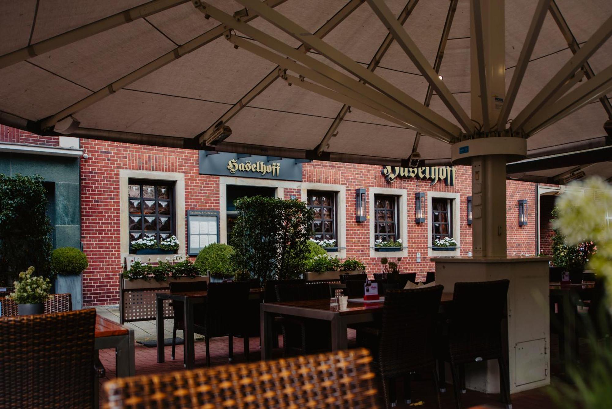 Hotel-Restaurant Haselhoff Coesfeld Ngoại thất bức ảnh