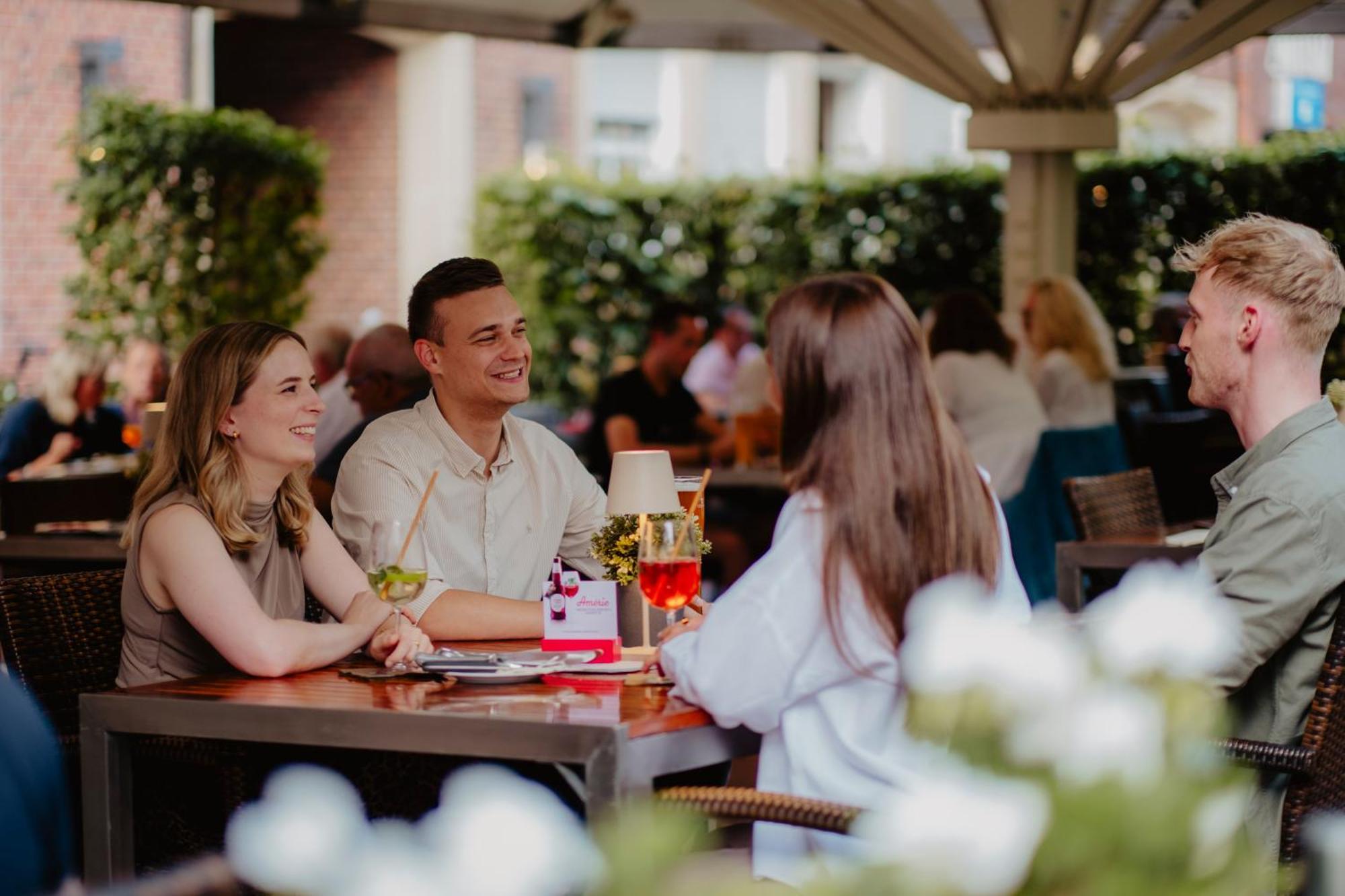 Hotel-Restaurant Haselhoff Coesfeld Ngoại thất bức ảnh